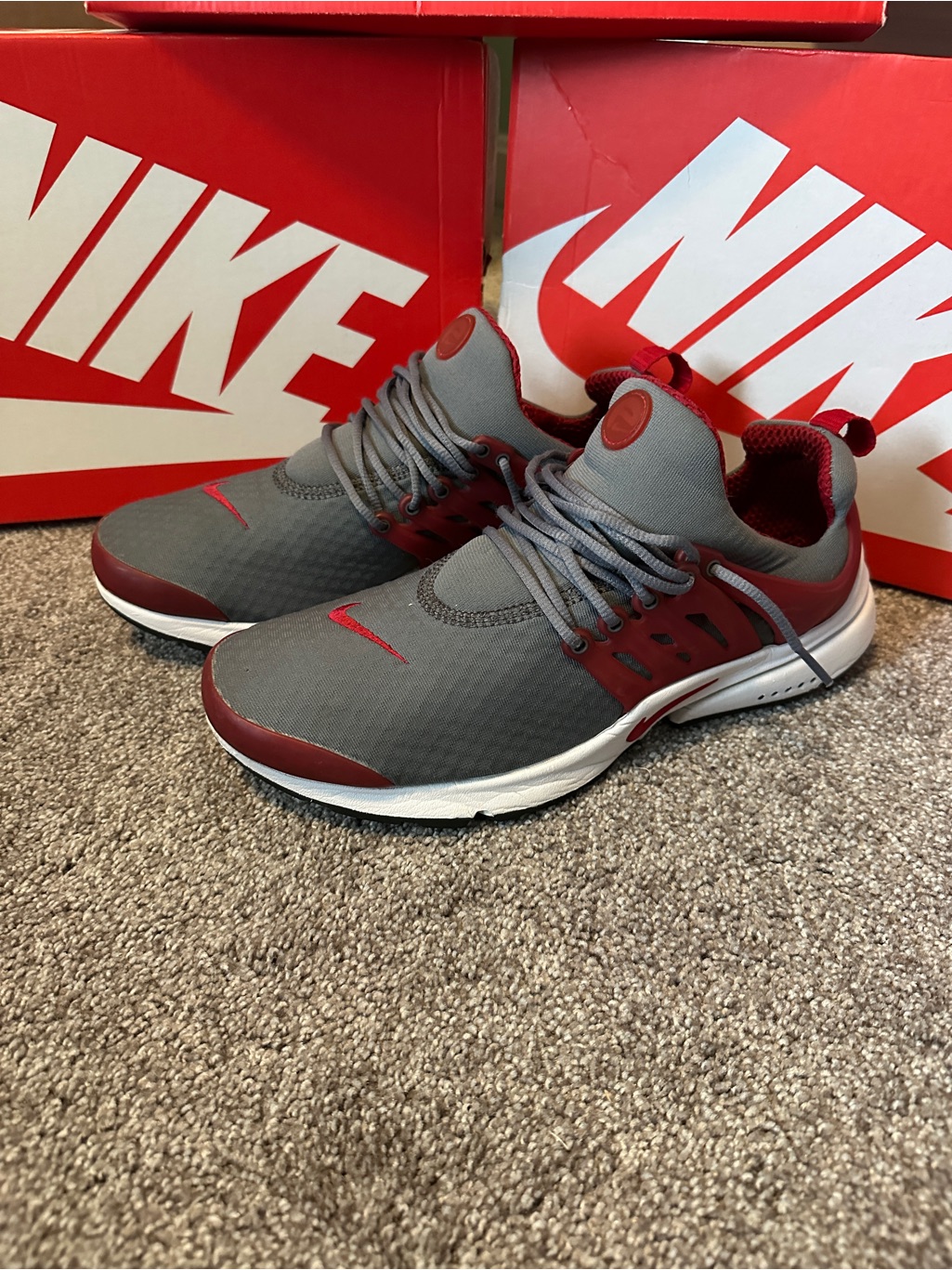 Nike Air Presto Essential 'Gym Red' (2016) Size 10
